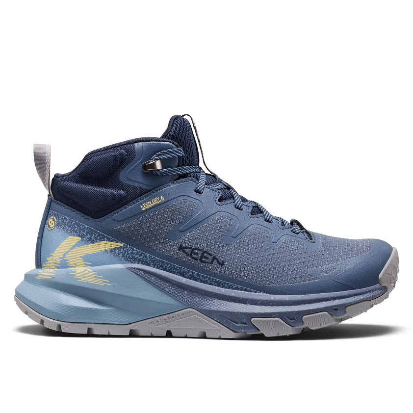 Targhee Apex Mid Dames Wandelschoenen Vintage Indigo/Lemon Grass