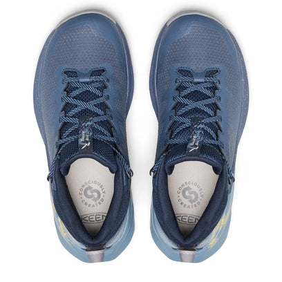 Targhee Apex Mid Dames Wandelschoenen Vintage Indigo/Lemon Grass
