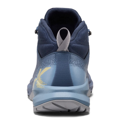 Targhee Apex Mid Dames Wandelschoenen Vintage Indigo/Lemon Grass