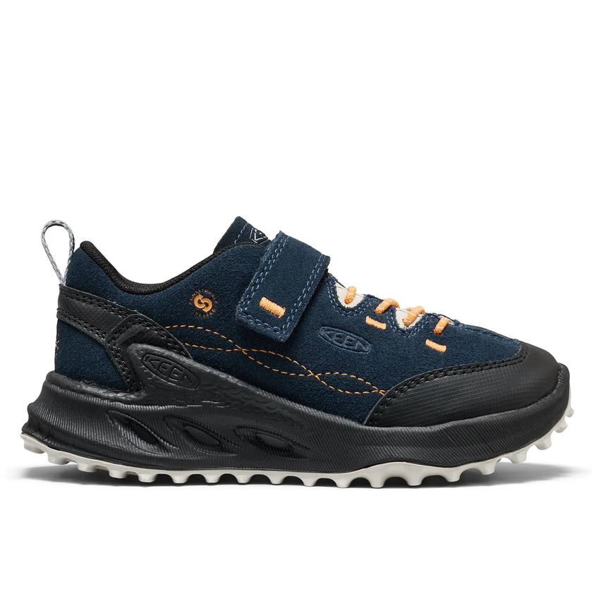 Jasper Zionic Younger Kids Wandelschoenen Naval Academy/Flame Orange