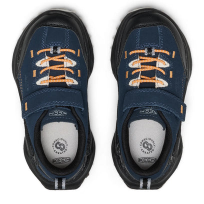 Jasper Zionic Younger Kids Wandelschoenen Naval Academy/Flame Orange