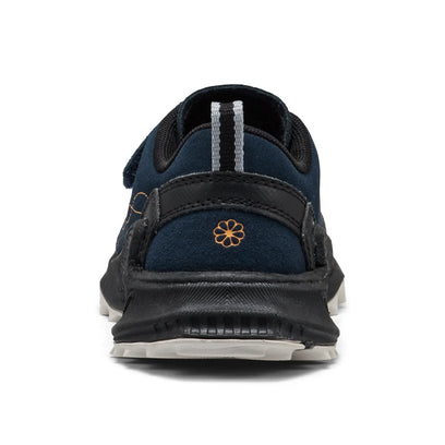 Jasper Zionic Younger Kids Wandelschoenen Naval Academy/Flame Orange