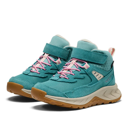 Hightrail Mid Younger Kids Wandelschoenen Brittany Blue/Cashmer