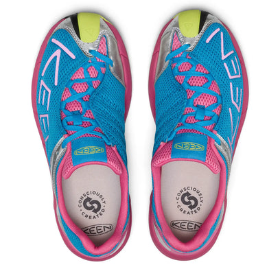 A86 Dames Trail Running Schoenen Swedish Blue/Shocking Pink