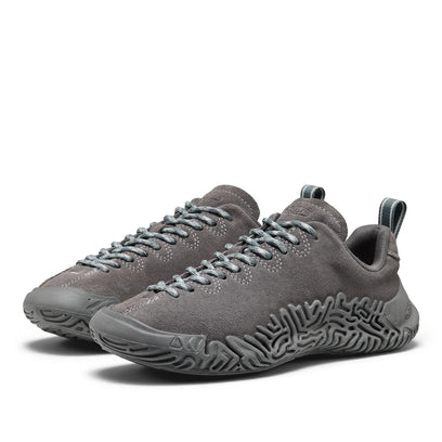 Jasper Merko Dames Sneakers Suede Steel Grey/Vapor
