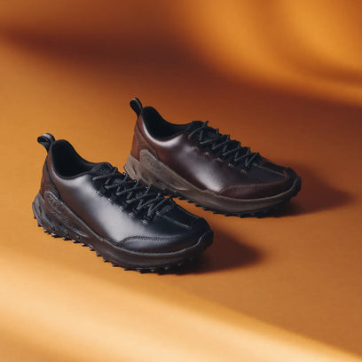 Jasper Zionic HW Heren Sneakers Leer Flux Black