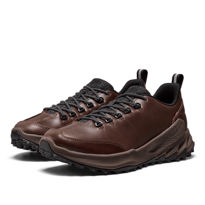 Jasper Zionic HW Heren Sneakers Leer Flux Chocolate