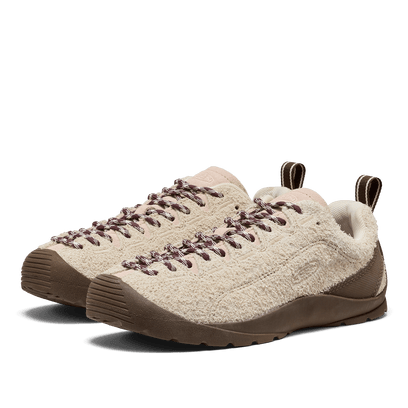 Jasper Dames Sneakers Suede Birch/Cameo Rose