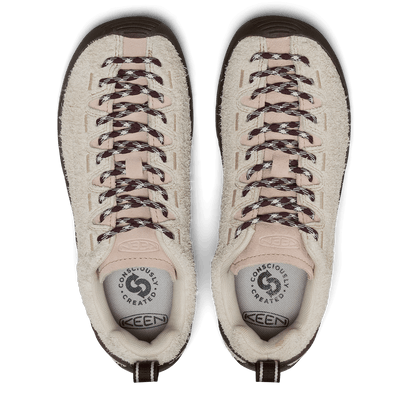 Jasper Dames Sneakers Suede Birch/Cameo Rose