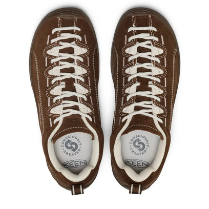 Jasper Dames Sneakers Suede Dark Earth/Birch