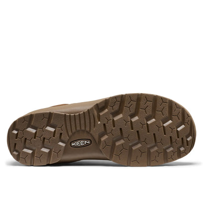 Jasper Dames Sneakers Suede Dark Earth/Birch