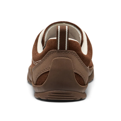 Jasper Dames Sneakers Suede Dark Earth/Birch