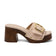 Celia Dames Clogs Suede Nude