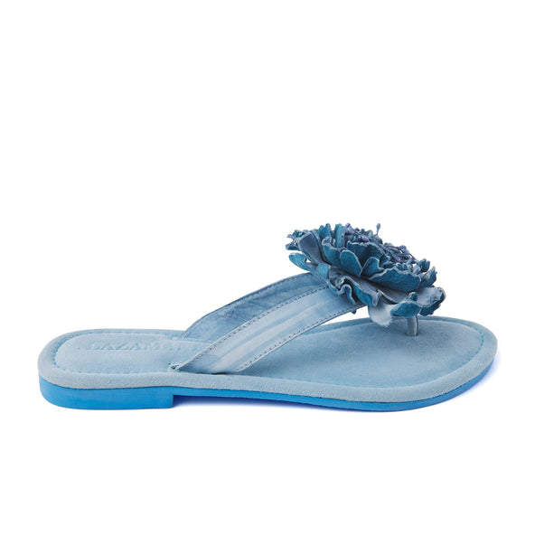 Dames Slippers 33.517 Sky Blue Dames Slippers 33.517 Sky Blue