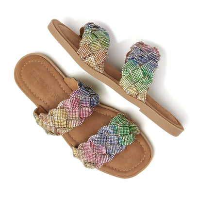 Estelle Dames Slippers Multi
