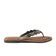 Lea Dames Slippers Leer Pewter