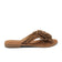 Nomi Dames Teenslippers Suede Leopard