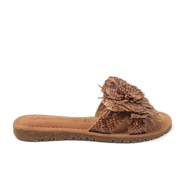 Moa Dames Slippers Suede Tan Moa Dames Slippers Suede Tan