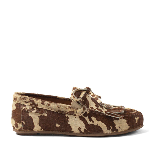 Billy Dames Mocassins Leer Cow Billy Dames Mocassins Leer Cow