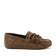 Belle Dames Mocassins Suede Khaki