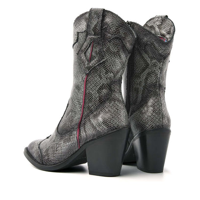 Dames Laarsjes 35.120 Grey-Python