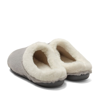 Isabel Dames Pantoffels Grey