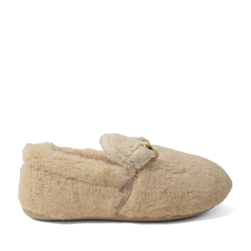 Floor Dames Pantoffels Beige
