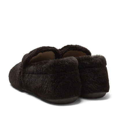 Floor Dames Pantoffels Black