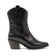 Lu Dames Cowboy Laarzen Leer Black