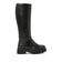 El Dames Laarzen Leer Black
