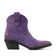 Gigi Dames Enkellaarsjes Suede Lavender