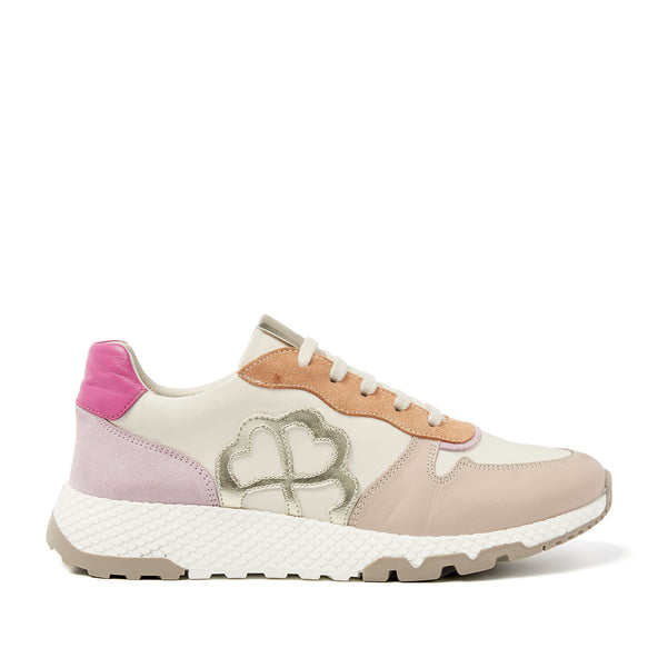 Madrid Leren Dames Sneakers Nude Madrid Leren Dames Sneakers Nude