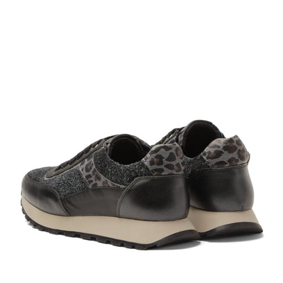 Novi Dames Sneakers Black