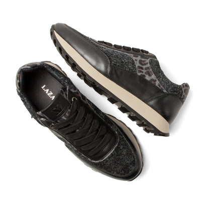 Novi Dames Sneakers Black