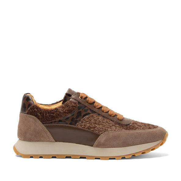 Novi Dames Sneakers Brown Novi Dames Sneakers Brown