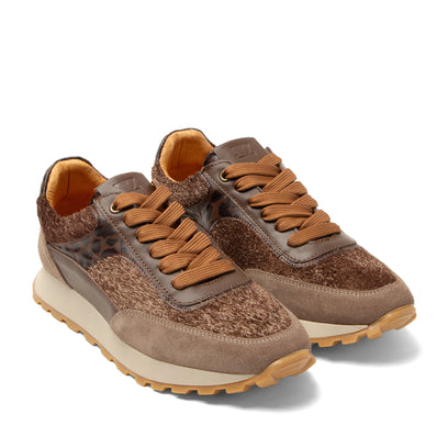 Novi Dames Sneakers Brown