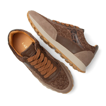 Novi Dames Sneakers Brown