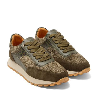 Novi Dames Sneakers Green