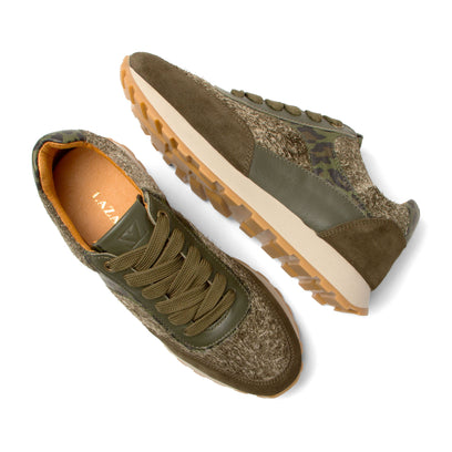 Novi Dames Sneakers Green