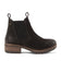 Lia Dames Chelsea Boots Leer Black