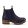 Lia Dames Chelsea Boots Leer Jeans