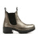 Lune Dames Chelsea Boots Leer Pewter