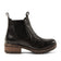 Ria Dames Chelsea Boots Leer Black