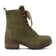 Kia Dames Veterboots Leer Green