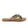 Perla Dames Slippers Leer Multi