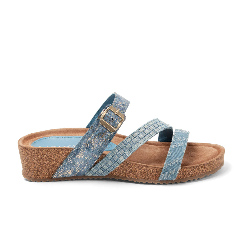Diega Dames Slippers Denim