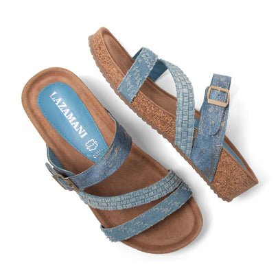 Diega Dames Slippers Denim