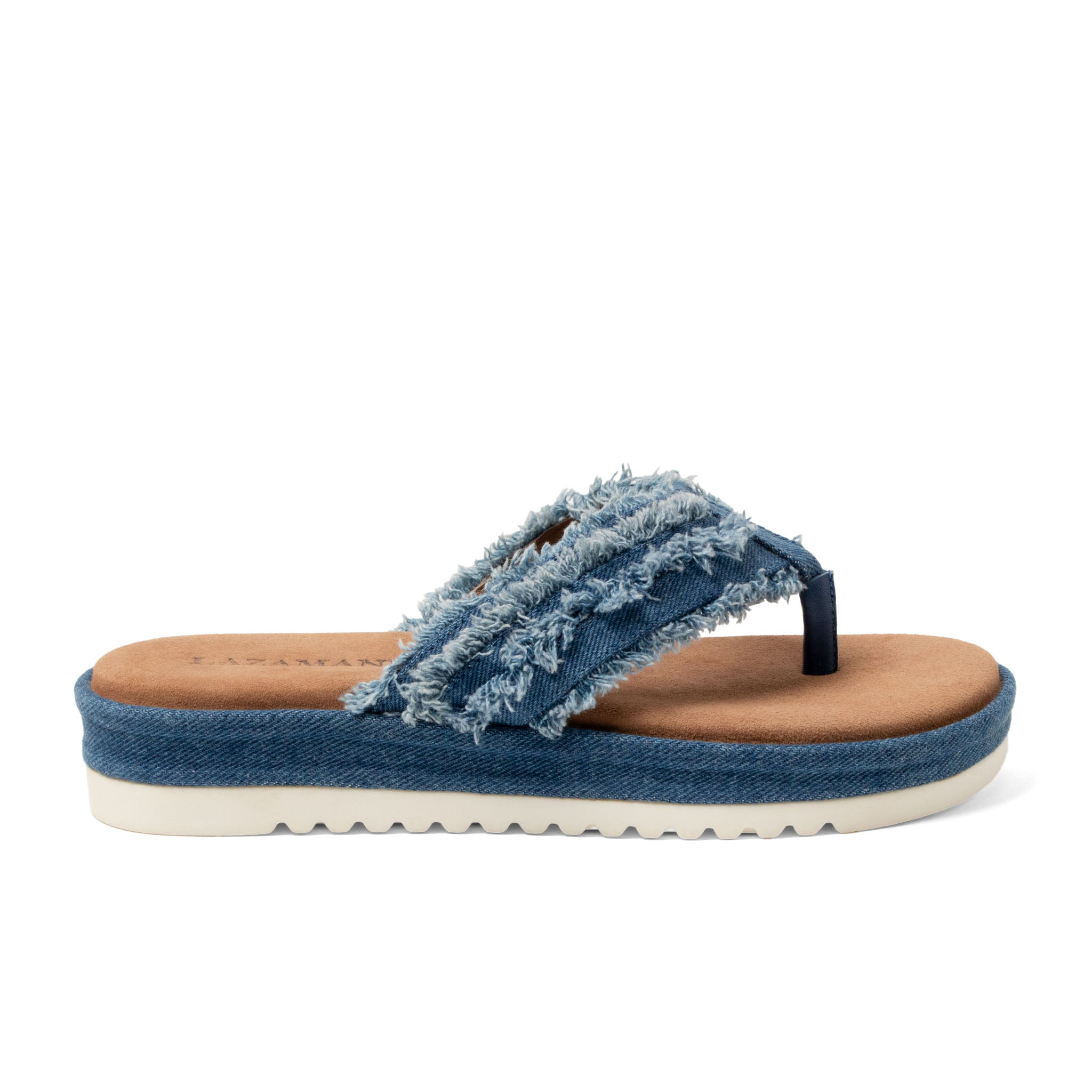 Erlina Dames Slippers Denim