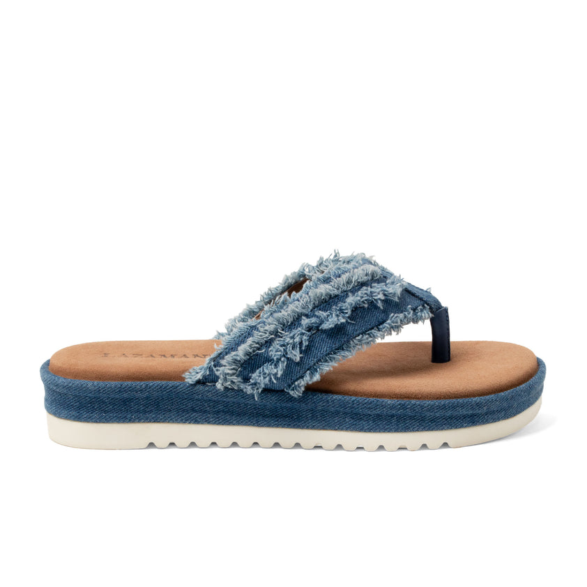 Erlina Dames Slippers Denim