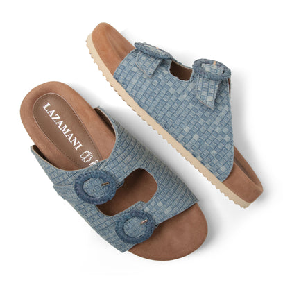 Karmen Dames Slippers Denim